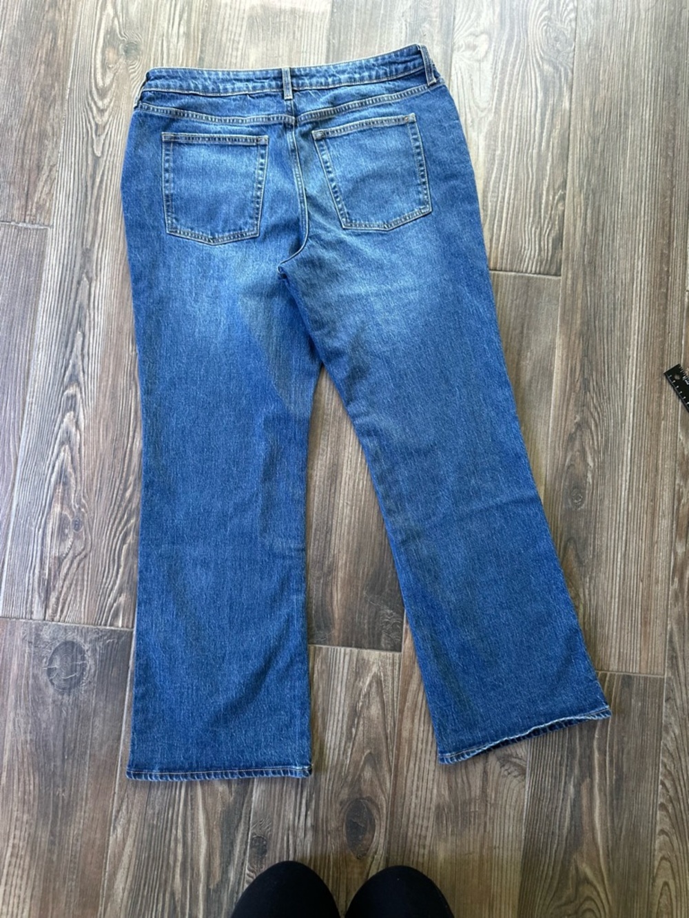 Free Assembly Mid Rise Bootcut Jeans - Blue - Picture 5 of 13
